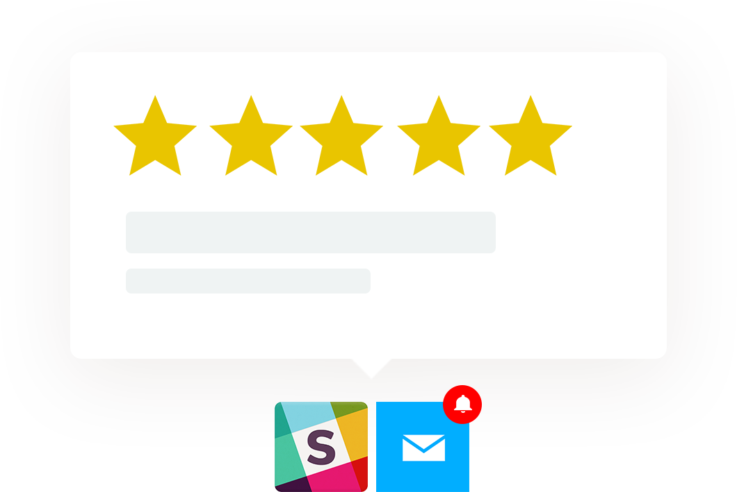 Introducing review alerts to email and Slack | from appFigures