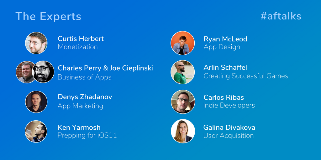Mobile app success -- 9 Experts on everything from monetizing to marketing and optimization