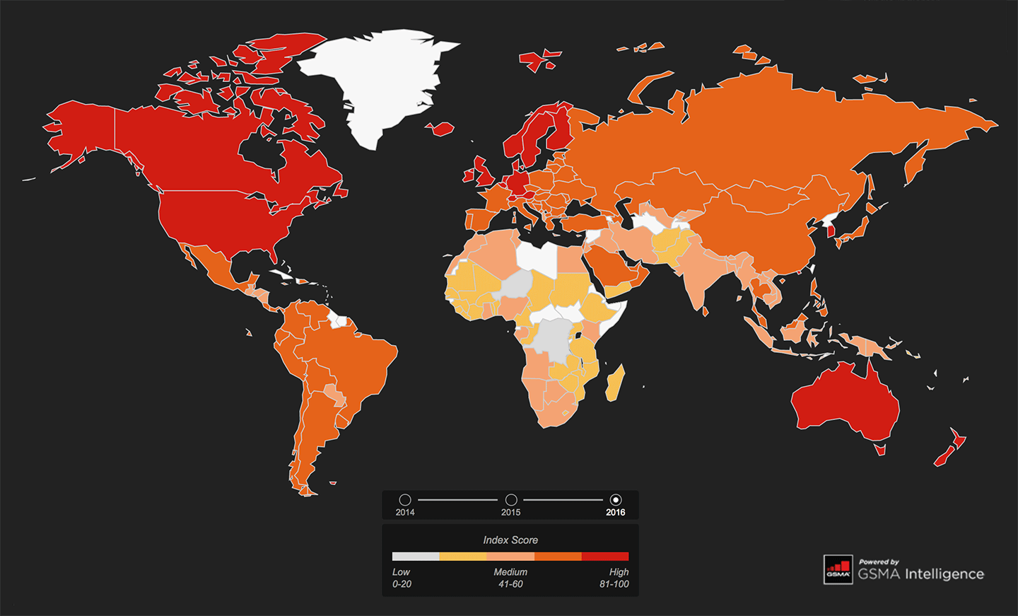 Insights From GSMA's Mobile Connectivity Index | By Appfigures