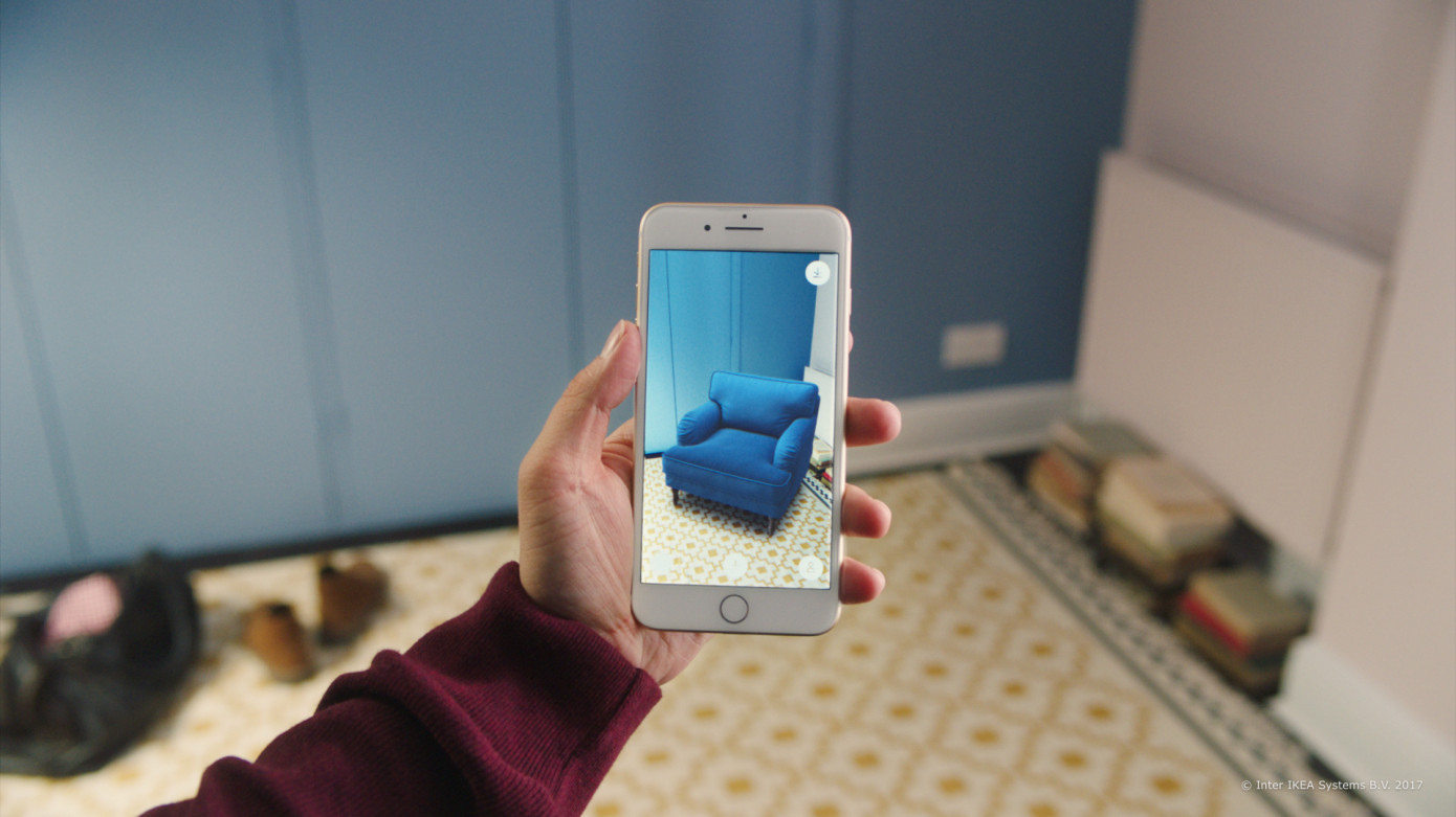 IKEA Place for iOS was built for ARKit
